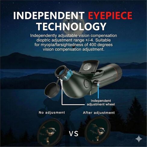 4k Intelligent Telescope, Dual Screen Digital Single Tube with Tripod, Professional Astronomical Equipment, for Stargazing and Moon Observation in Kuwait