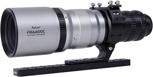 Askar FRA400C Telescope, Aperture 72mm, Focal Length 400mm, f/5.6 Quintuplet Dual ED air-Spaced APO Suitable for Astrophotography Visual Observation in Kuwait