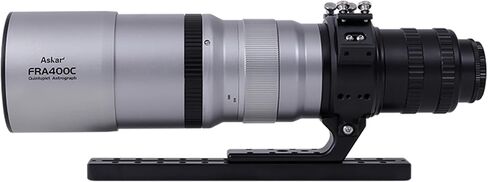 Askar FRA400C Telescope, Aperture 72mm, Focal Length 400mm, f/5.6 Quintuplet Dual ED air-Spaced APO Suitable for Astrophotography Visual Observation in Kuwait