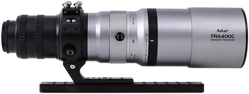 Askar FRA400C Telescope, Aperture 72mm, Focal Length 400mm, f/5.6 Quintuplet Dual ED air-Spaced APO Suitable for Astrophotography Visual Observation in Kuwait