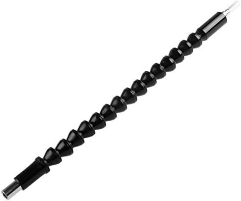 11.6in Drill Extension Flexible Drill Bit Extension | Drill Extension Bit Holder For Tight Spaces, Home Diy & Maintenance Flexible Drill Bit Screwdriver Bit Extension in Kuwait