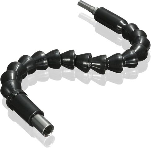 11.6in Drill Extension Flexible Drill Bit Extension | Drill Extension Bit Holder For Tight Spaces, Home Diy & Maintenance Flexible Drill Bit Screwdriver Bit Extension in Kuwait