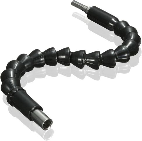 11.6in Drill Extension Flexible Drill Bit Extension | Drill Extension Bit Holder For Tight Spaces, Home Diy & Maintenance Flexible Drill Bit Screwdriver Bit Extension in Kuwait