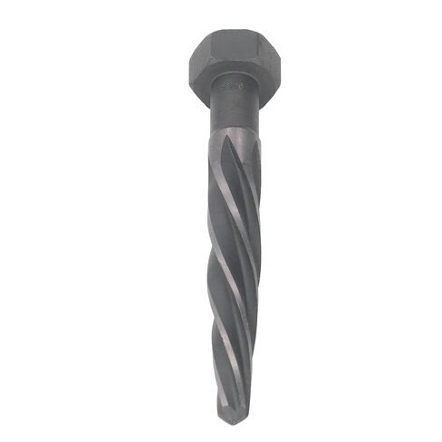 13/16in Hex Shank Reamer, Spiral Flute HSS6542 M2 High Speed Steel Aligning Reamer with Storage Box for Steel Plate Bolt Hole Alignment in Construction and Metal in Kuwait
