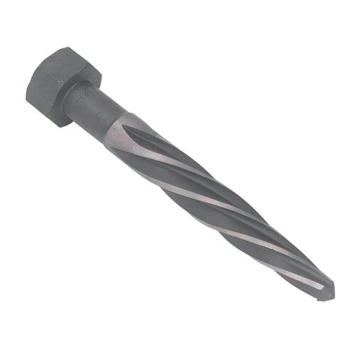13/16in Hex Shank Reamer, Spiral Flute HSS6542 M2 High Speed Steel Aligning Reamer with Storage Box for Steel Plate Bolt Hole Alignment in Construction and Metal in Kuwait