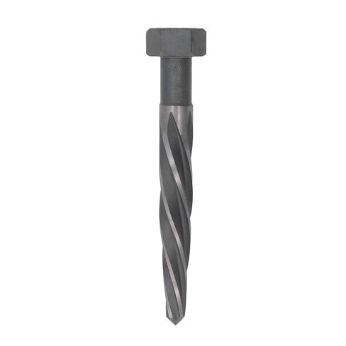 Hex Shank Reamer 13/16in 5 Spiral Flute HSS6542 M2 High Speed Steel, Aligning Reamer for Steel Plate Hole Enlarging, with Storage Box for Metal Construction and Auto in Kuwait