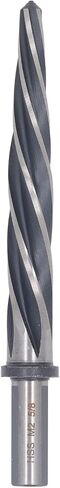 5 Flute Construction Reamer 58in HSS Spiral Reamer Bit with Round Shank for Metal Structure and Bridge Building in Saudi Arabia
