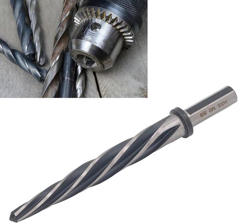 5 Flute Construction Reamer 58in HSS Spiral Reamer Bit with Round Shank for Metal Structure and Bridge Building in Saudi Arabia