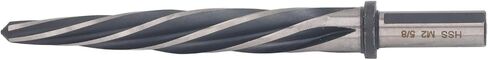 5 Flute Construction Reamer 58in HSS Spiral Reamer Bit with Round Shank for Metal Structure and Bridge Building in Saudi Arabia