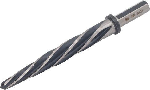 5 Flute Construction Reamer 58in HSS Spiral Reamer Bit with Round Shank for Metal Structure and Bridge Building in Saudi Arabia