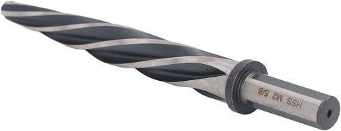 5 Flute Construction Reamer 58in HSS Spiral Reamer Bit with Round Shank for Metal Structure and Bridge Building in Saudi Arabia