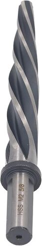 5 Flute Construction Reamer 58in HSS Spiral Reamer Bit with Round Shank for Metal Structure and Bridge Building in Saudi Arabia