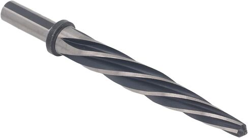 5 Flute Construction Reamer 58in HSS Spiral Reamer Bit with Round Shank for Metal Structure and Bridge Building in Saudi Arabia