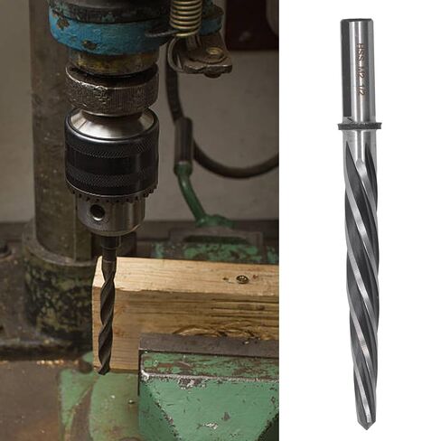 Construction Reamer 1/2 Inch 5 Flutes M2 HSS Spiral Reamer with 1/2 Inch Shank Metal Structures in Kuwait