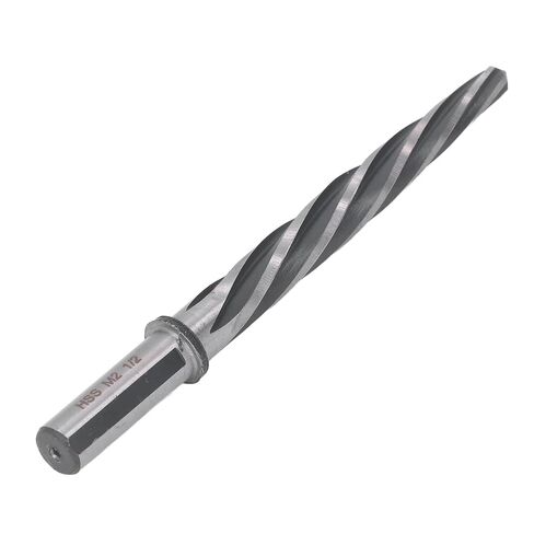 Construction Reamer 1/2 Inch 5 Flutes M2 HSS Spiral Reamer with 1/2 Inch Shank Metal Structures in Kuwait