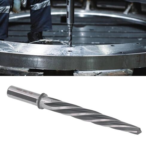 Construction Reamer 1/2 Inch 5 Flutes M2 HSS Spiral Reamer with 1/2 Inch Shank Metal Structures in Kuwait