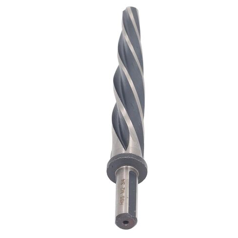Construction Reamer 6542 and M2 High Speed Steel, 3/4 Inch Round Shank 5 Flutes Spiral Maintenance Reamer, Taper Bridge Reamer Bit for Metal Plastic Alloy Aluminum with in Kuwait