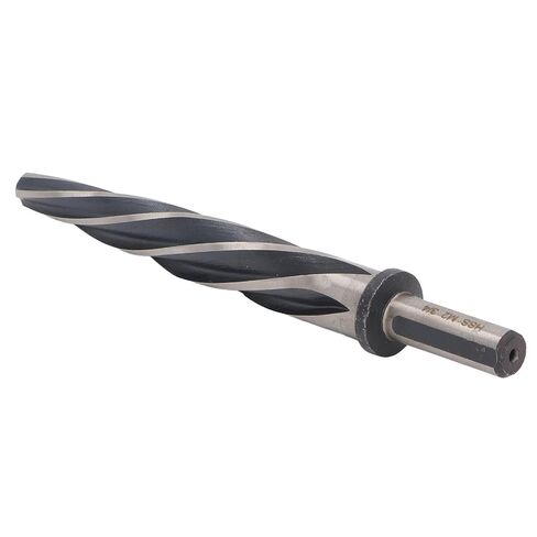 Construction Reamer 6542 and M2 High Speed Steel, 3/4 Inch Round Shank 5 Flutes Spiral Maintenance Reamer, Taper Bridge Reamer Bit for Metal Plastic Alloy Aluminum with in Kuwait