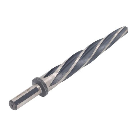 Construction Reamer 6542 and M2 High Speed Steel, 3/4 Inch Round Shank 5 Flutes Spiral Maintenance Reamer, Taper Bridge Reamer Bit for Metal Plastic Alloy Aluminum with in Kuwait