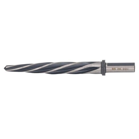 Construction Reamer 5 Flutes 5/8 Inch 12.7mm Diameter Round Shank Spiral Reamer Bit for Bridge Construction Metal Structures in Kuwait