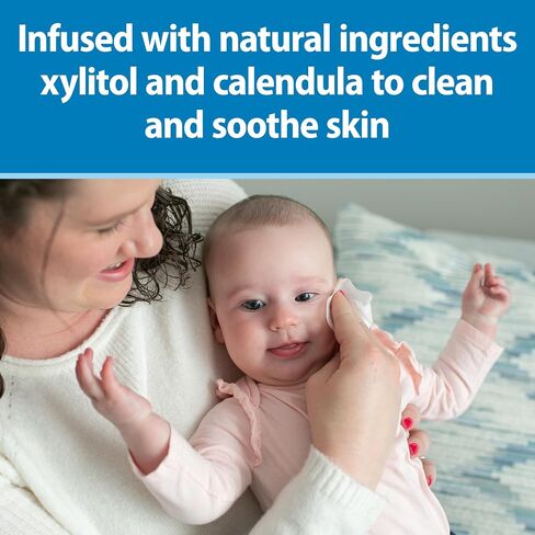 Dr. Brown's Nose and Face Healthy Wipes, Safe Cleaning and Moisturizing for Babies and Toddlers, Hypoallergenic for Sensitive Skin, 30 count, 2-Pack (Packaging May Vary) in Saudi Arabia