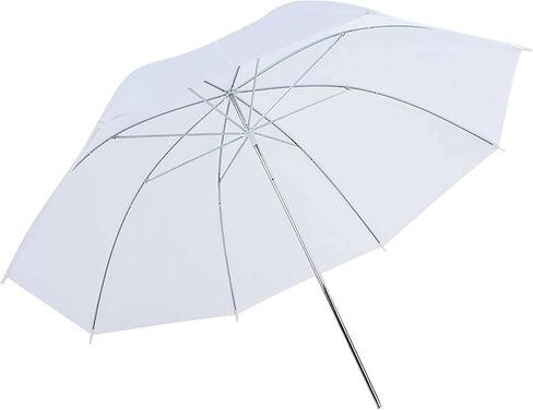 iayokocc Photography Umbrella Lighting, 50cm Soft White Umbrella for Photo Portrait Studio Shooting with Studio Flash in Kuwait