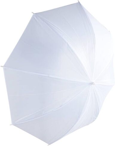 iayokocc Photography Umbrella Lighting, 50cm Soft White Umbrella for Photo Portrait Studio Shooting with Studio Flash in Kuwait