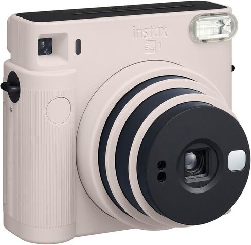 FUJIFILM Instax Square SQ1 Instant Camera - Chalk White in Kuwait