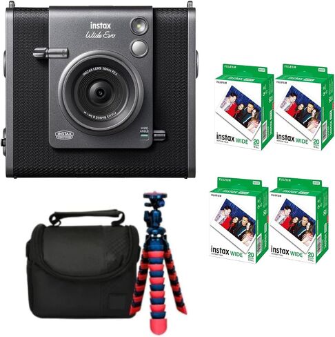 Fujifilm INSTAX Wide Evo Instant Film Camera in Kuwait