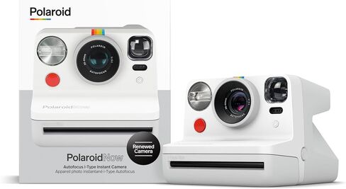 Polaroid Now I-Type Instant Camera - White (Renewed Premium) in Kuwait