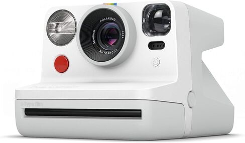 Polaroid Now I-Type Instant Camera - White (Renewed Premium) in Kuwait