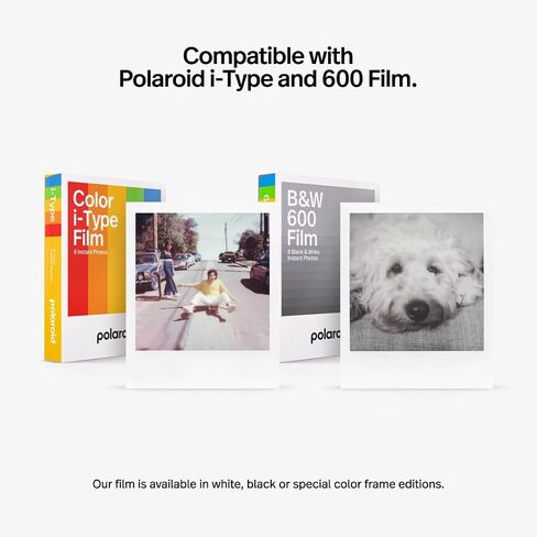 Polaroid Now I-Type Instant Camera - White (Renewed Premium) in Kuwait
