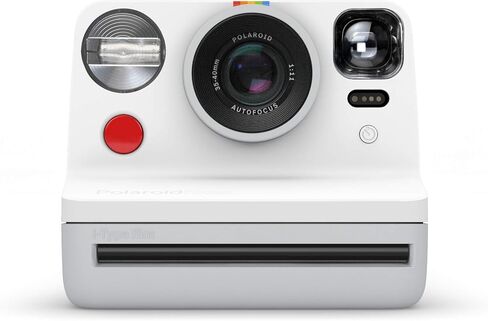 Polaroid Now I-Type Instant Camera - White (Renewed Premium) in Kuwait