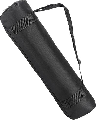 koolehaoda 21" Tripod Carrying Case Bag with Shoulder Strap for Light Stand | Nylon Padded Monopod Bag Water Resistant Zippered Equipment Case for Boom Stand Ring Light Projector Stand in Kuwait