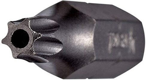 VEGA T45 TORX Security Bits. Professional Grade ¼ Inch Hex Shank TORX T-45 S2 Steel 1" Security Bits. 125TT45A-4 (Pack of 4) in Kuwait