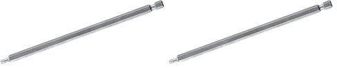 DEWALT DW2262 #2 Square Recess 6-Inch Power Bit,Grey, 1 Count (Pack of 1) in Kuwait