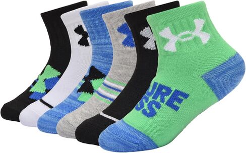 Under Armour Girls' Quarter Socks in Kuwait