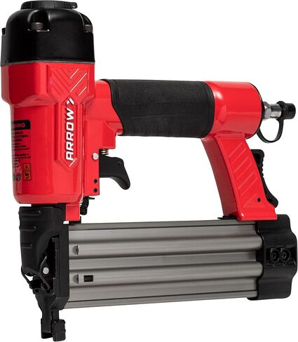 Arrow PT18G Gauge Oil-Free Pneumatic Brad Nailer - Small Light Trim and Interior Molding Work, Operates Up to 100psi Compression Unit, Fits 5/8", 3/4", 1", 1.5", 2" Brad Nails in Saudi Arabia
