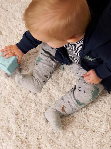 Simple Joys by Carter's Baby Boys 4-piece Jacket, Pant, and Bodysuit Set in Kuwait