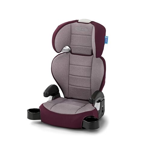 Graco® TurboBooster 2.0 LX Highback Booster Seat with Latch System Gannon; Infant to Toddler Transition car seat Safe & Comfortable in Kuwait