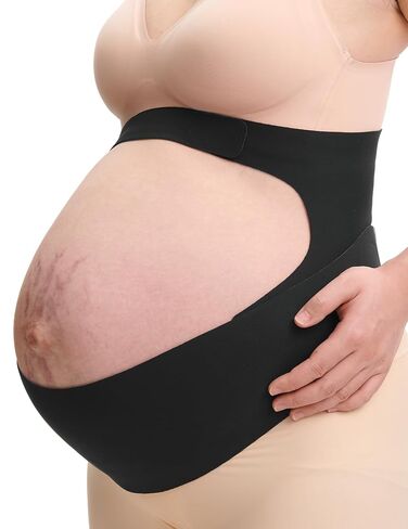 Momcozy Ergonomic Maternity Belly Band – Comfortable & Invisible Support for Back, Abdomen, and Waist in Kuwait