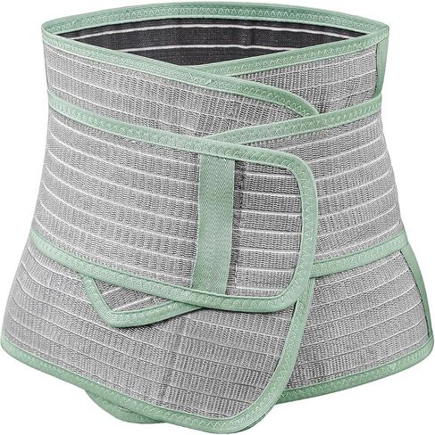 haakaa Postpartum Belly Band, Support Back & Abdomen, Help Natural Delivery & C Section Recovery,Natural Latex,One Size in Kuwait