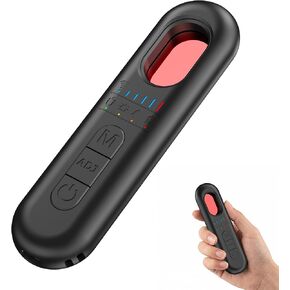 Hidden Camera Detector, RF Detector & GPS Tracker Detector, Privacy Guard | Portable Hidden Camera Detector with RF technology detects cameras, GPS trackers & spy devices for travel, hotels & home in Saudi Arabia