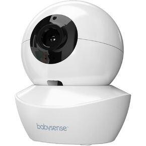 Babysense 5" HD Non WiFi Split-Screen Baby Monitor, Video Baby Monitor with 2 Cameras and Audio, Night Light, 1000ft Range, Two-Way Audio, 4X Zoom, Night Vision, 4000mAh Battery in Kuwait