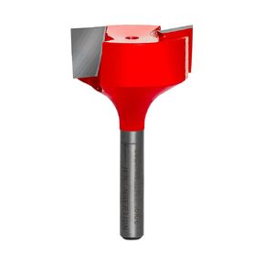 Freud Spoilboard Surfacing & Mortising Bit - Ideal for CNC, Handheld, and Table Routers - 1-1/4" Diameter, 1/4" Shank, 18,000 Max RPM - 16-106 in Kuwait