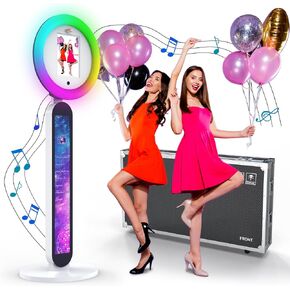 Portable Photo Booth (iR-56BV-W) in Saudi Arabia