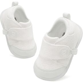 JIASUQI Baby Toddler Shoes for Boys Tennis Shoes Girls Barefoot Sneakers for Toddler in Kuwait