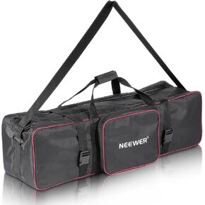 Neewer® 35"x10"x10"/90 x 25 x 25 cm Photo Studio Equipment Large Carrying Bag with Strap for Tripod Light Stand and Photography Lighting Kit(CB-05) in Kuwait