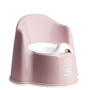 BabyBjörn Potty Chair, Powder Pink/White, Toddler Training Toilet, Easy-to-Clean, Non-Slip in Saudi Arabia