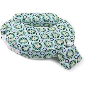 My Brest Friend Inflatable Travel Nursing Pillow for Breastfeeding, Bottlefeeding & Posture Support with Slipcover, Horizon in Kuwait